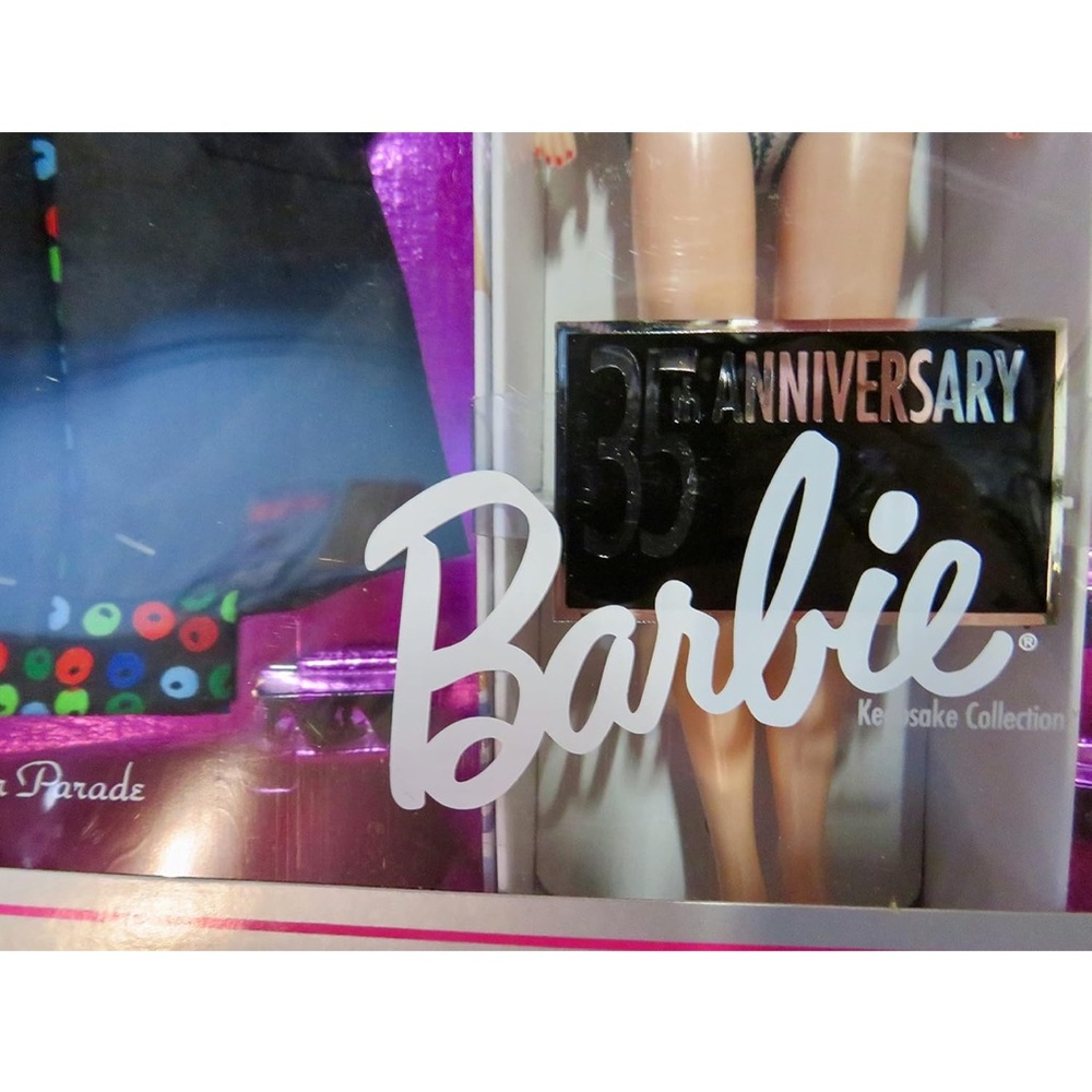 BARBIE 35th Anniversary Giftset NRFB NWT from when I own my own toy shop. - Picture 5 of 6